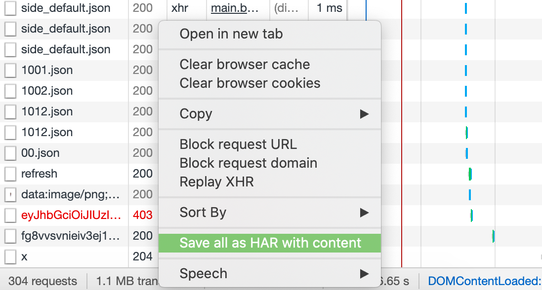 How do I generate a HAR file for troubleshooting? – Help Center