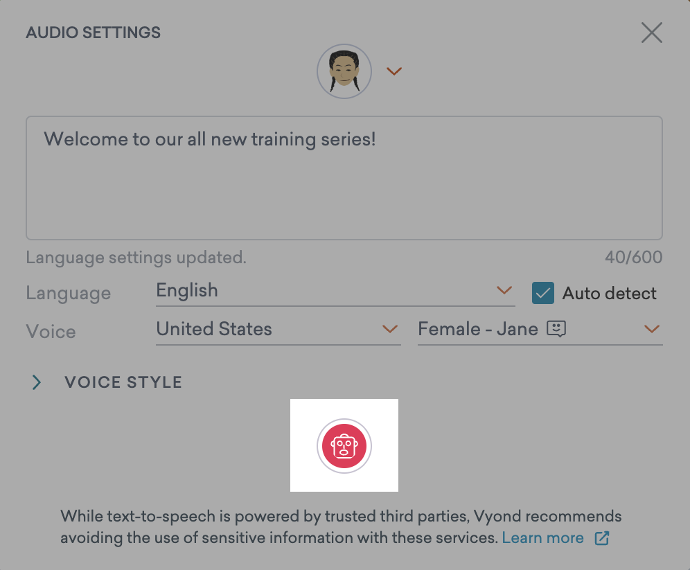 How do I add or edit text-to-speech clips? – Help Center